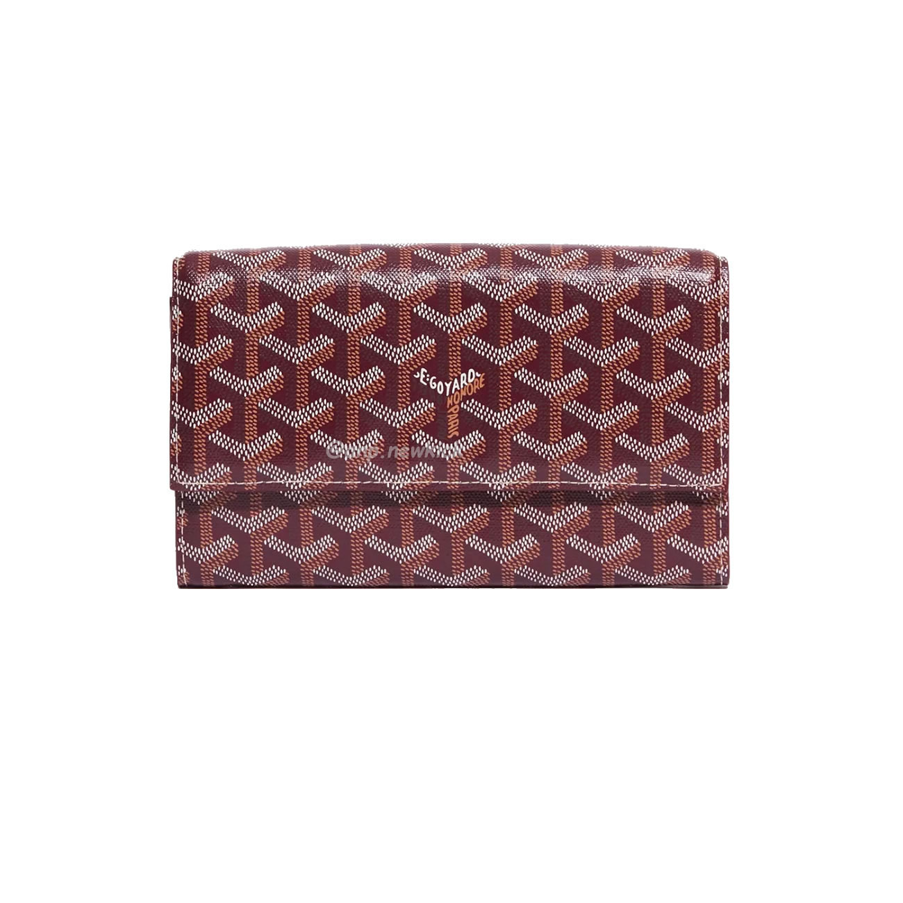 Goyard Varenne Wallet 12 Cm X 3.3 Cm X 19 Cm (4) - newkick.vip